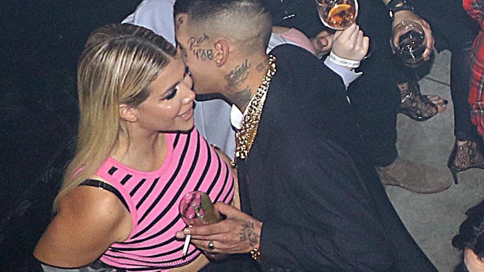 Quiénes son Wanda y Elegante y por qué se dieron un beso 1 quienes son wanda y elegante y por que se dieron un beso