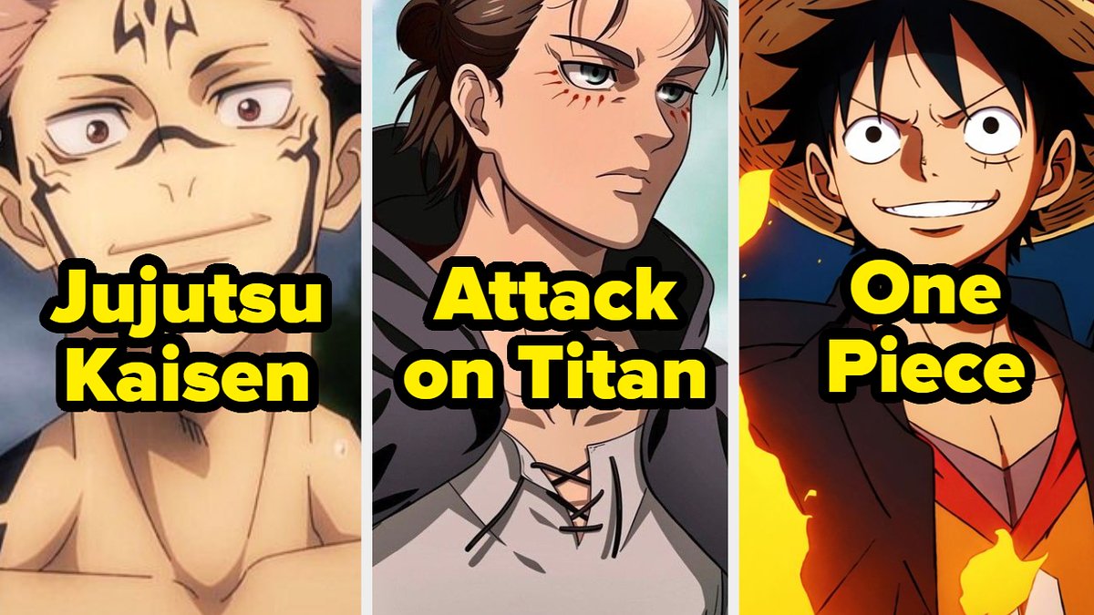 sabes que personaje de anime sos segun este divertido test