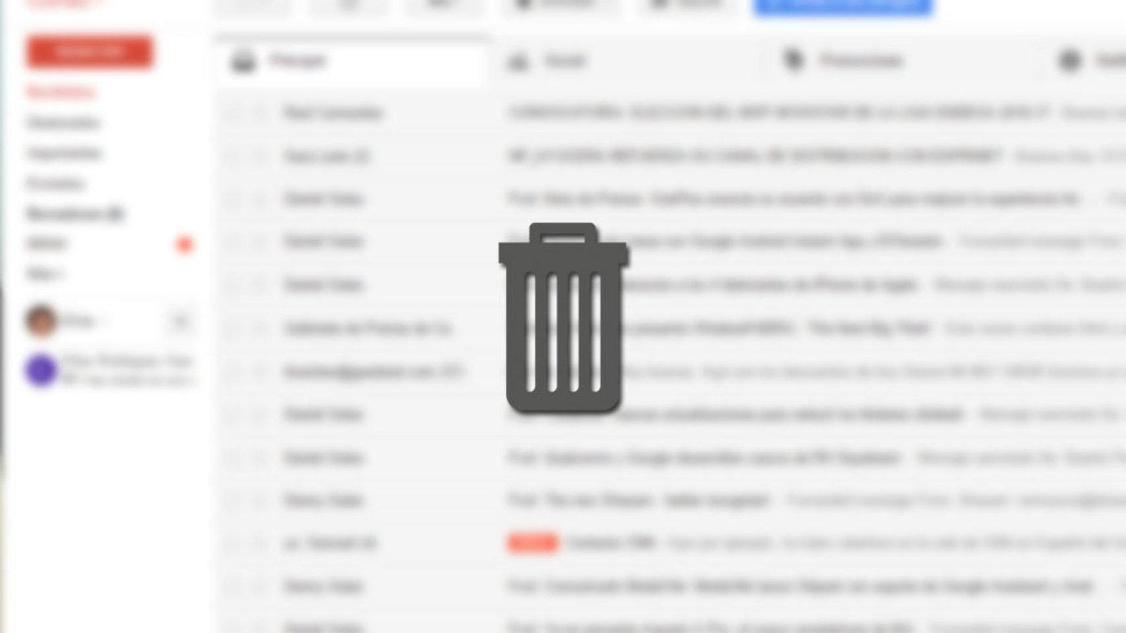 Se puede borrar un mail enviado en Gmail o en otros servicios 1 se puede borrar un mail enviado en gmail o en otros servicios