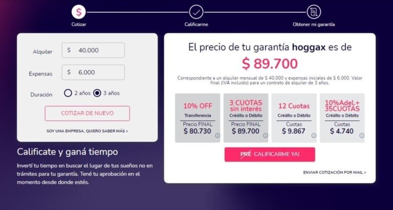 Se puede ser garante de dos alquileres en Argentina 2 Se puede ser garante de dos alquileres en Argentina