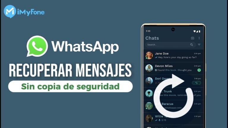 Se Pueden Recuperar Mensajes Viejos de WhatsApp de Manera Efectiva 7 Se Pueden Recuperar Mensajes Viejos de WhatsApp de Manera Efectiva