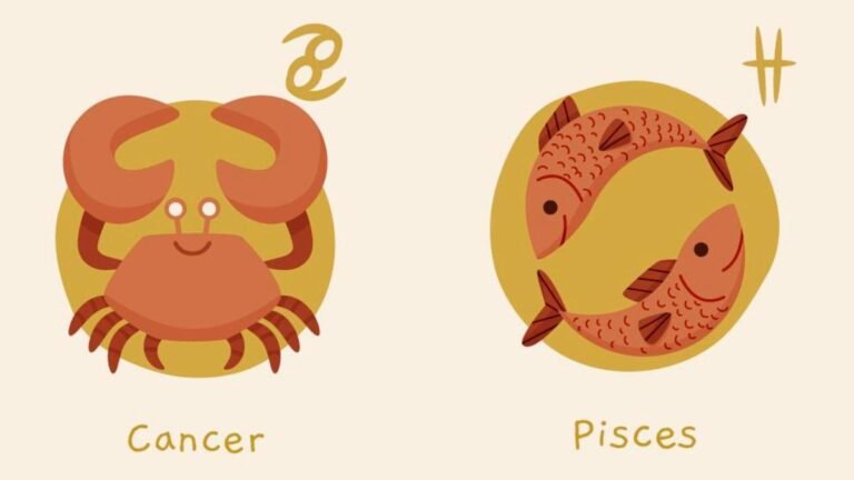 Son los celos un problema frecuente entre Piscis y Cáncer en el amor