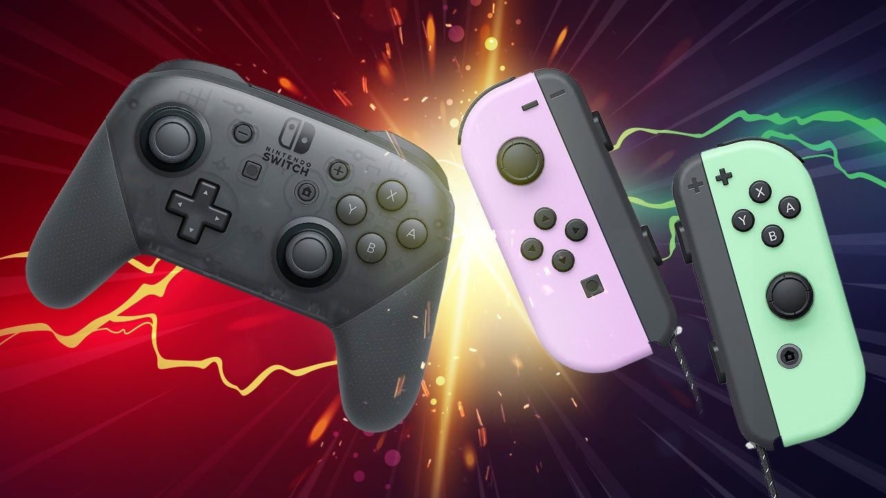 son los joy con de nintendo switch la mejor opcion para jugar