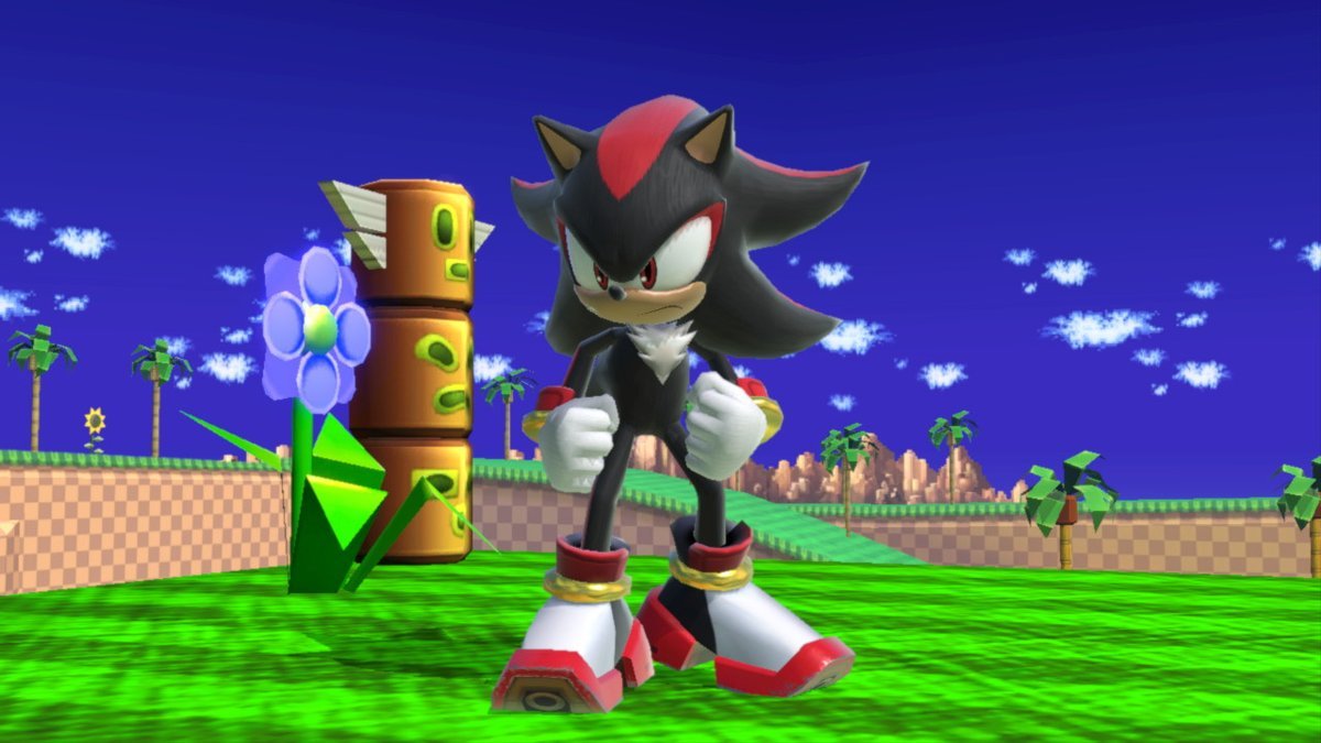 sonic es un personaje jugable en super smash bros y cuales son sus habilidades