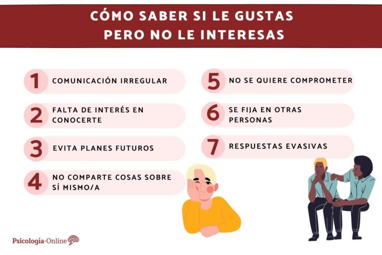 Tal vez no le gustas tanto Señales que podrían indicarlo 5 Tal vez no le gustas tanto Señales que podrían indicarlo