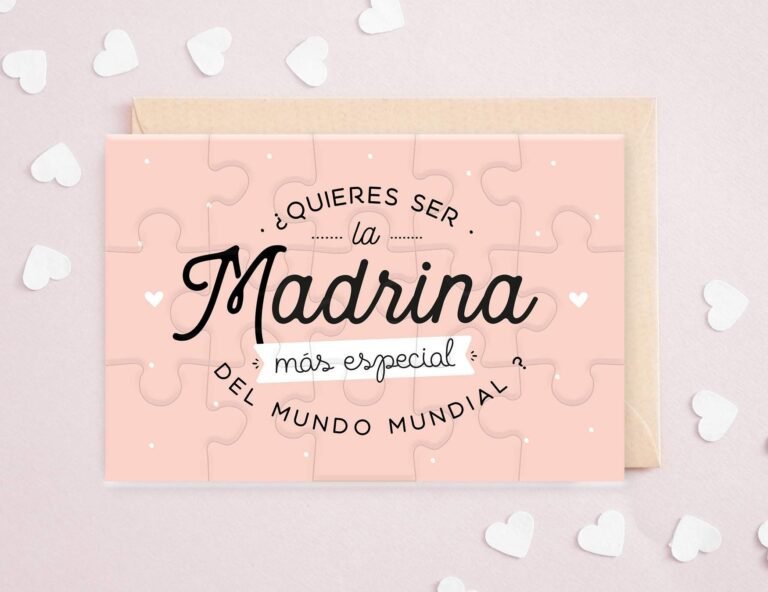 Te gustaría ser la madrina de mi sorpresa especial 5 Te gustaría ser la madrina de mi sorpresa especial