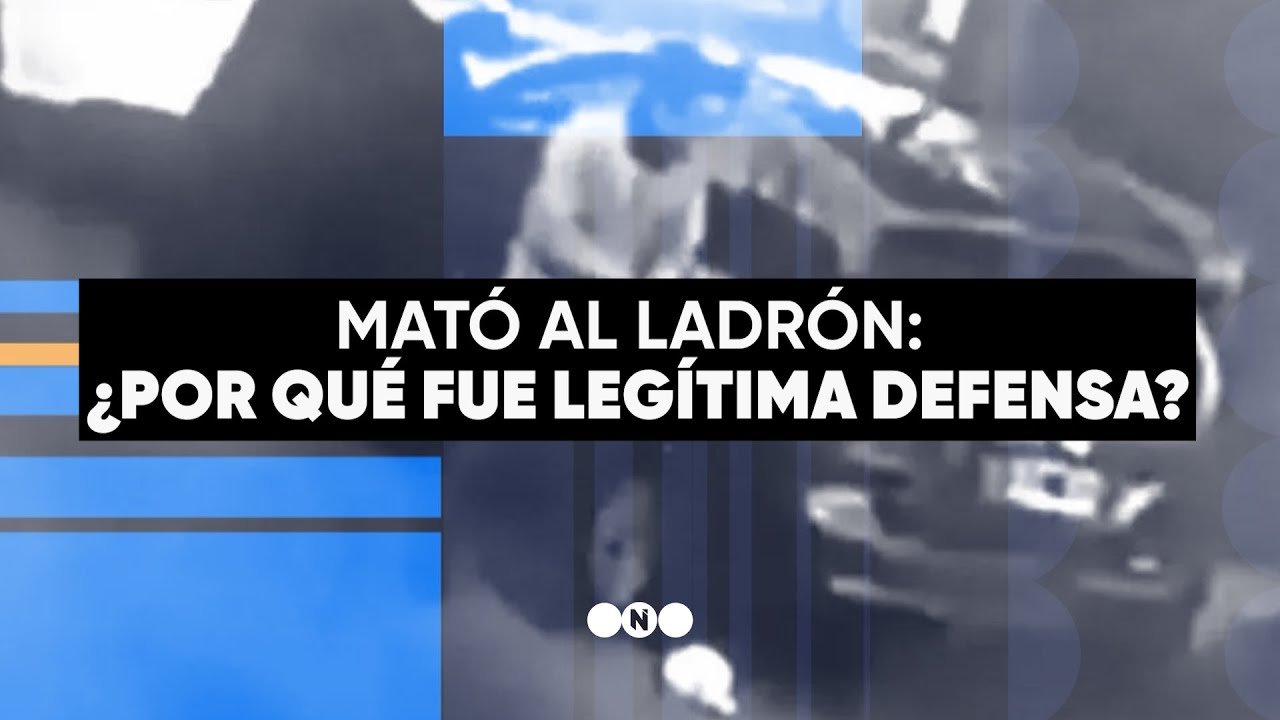 un ingeniero mato a un ladron en un intento de defensa propia