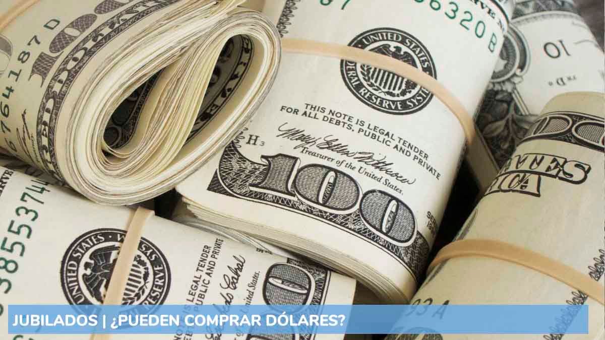 un jubilado puede comprar dolares en argentina sin restricciones