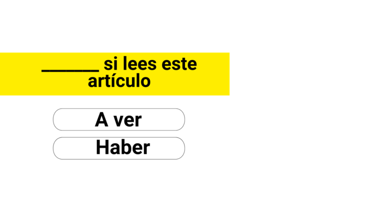 Va a haber o va haber Diferencias y usos de estas expresiones